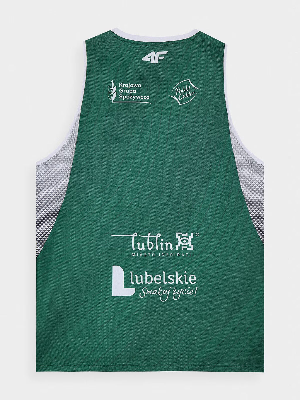 Tank top replika wyjazdowy z sezonu 2023/24 damski 4F x AZS UMCS Lublin