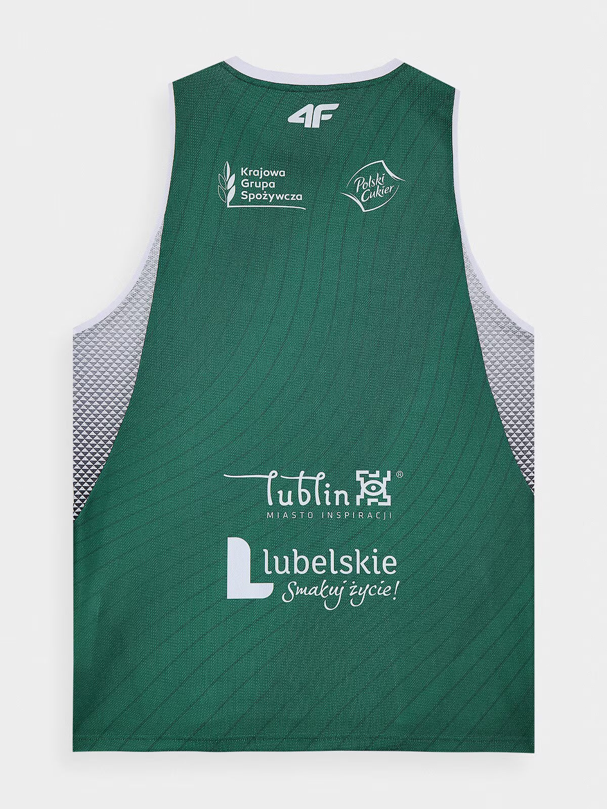 Tank top replika wyjazdowy z sezonu 2023/24 damski 4F x AZS UMCS Lublin