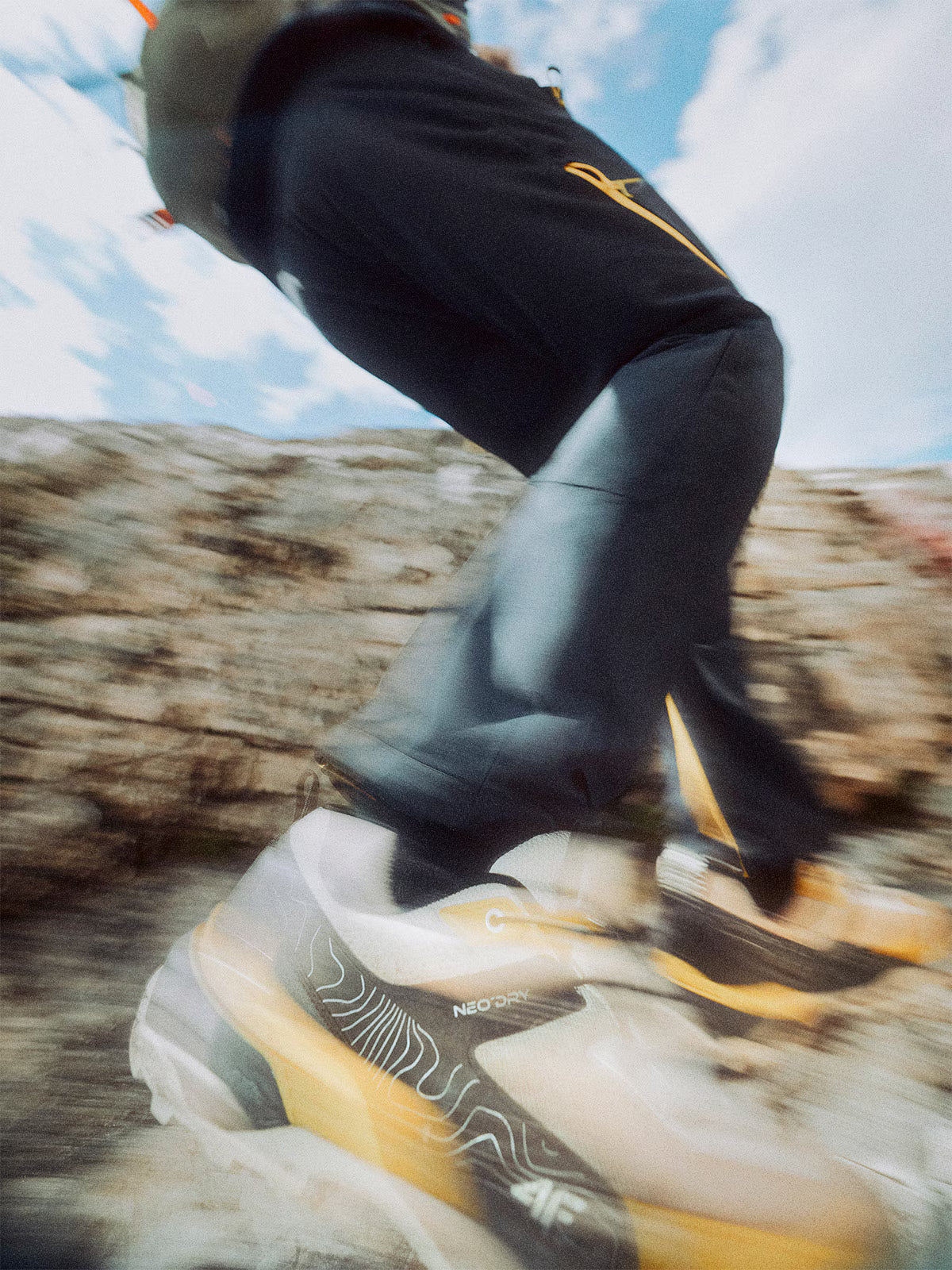 Niskie buty trekkingowe męskie