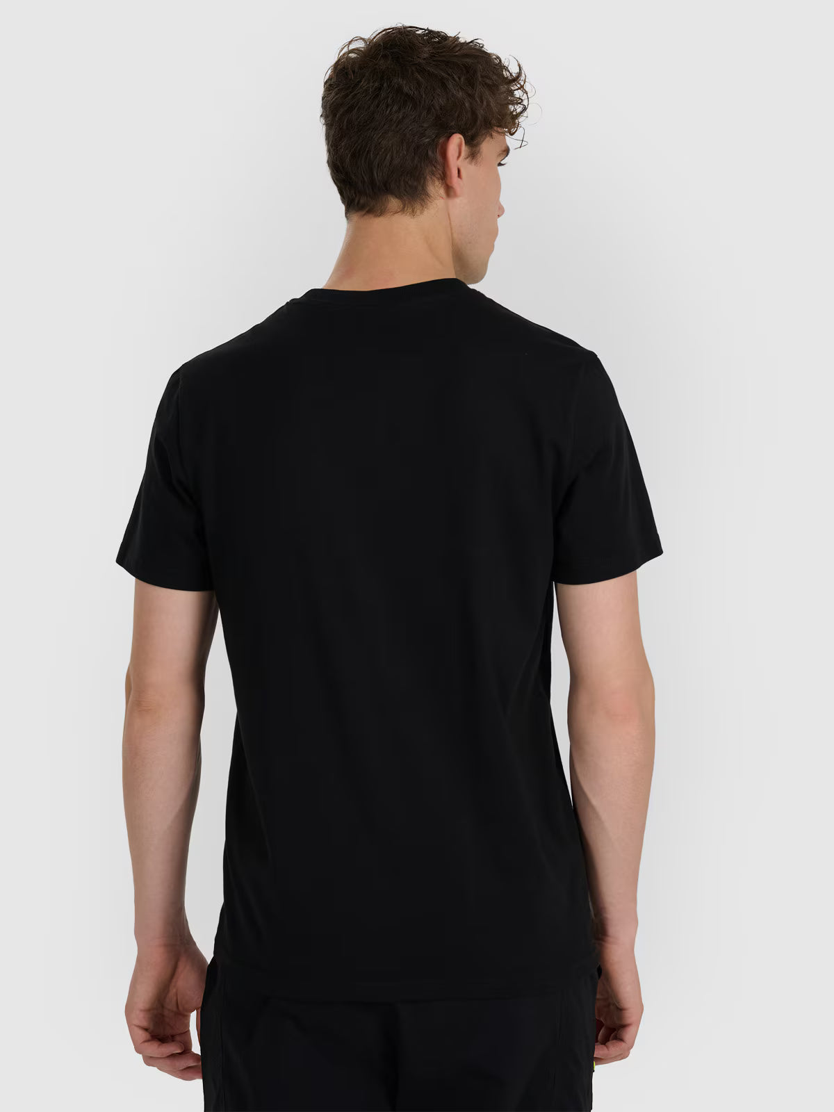 T-shirt regular z nadrukiem męski