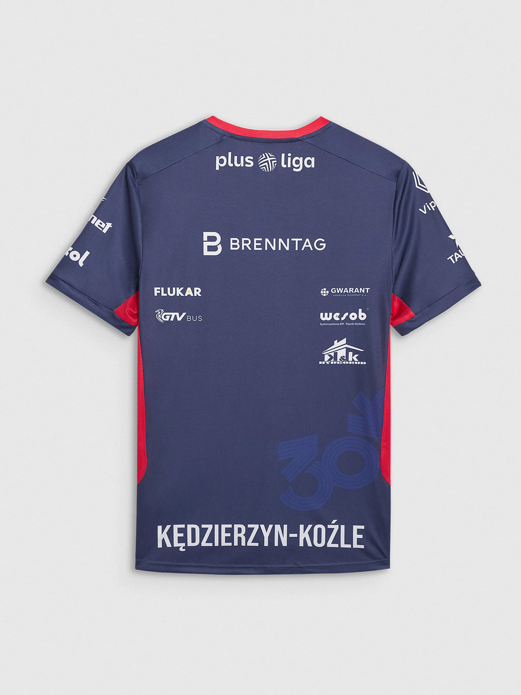 Koszulka meczowa replika wyjazdowa z sezonu 2024/25 męska 4F x Zaksa Kędzierzyn Koźle