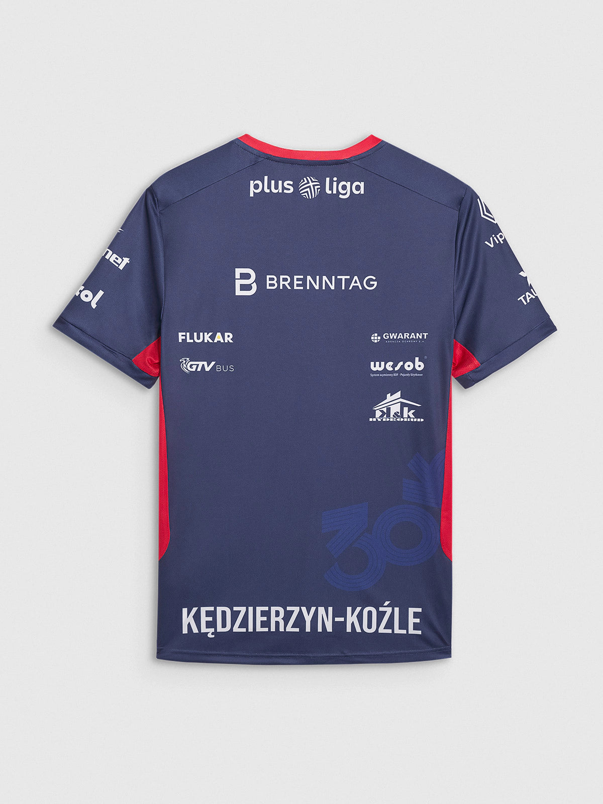 Koszulka meczowa replika wyjazdowa z sezonu 2024/25 męska 4F x Zaksa Kędzierzyn Koźle
