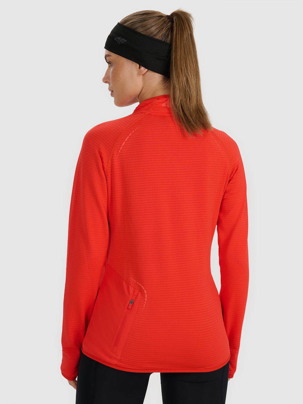 Bluza do biegania regular szybkoschnąca damska