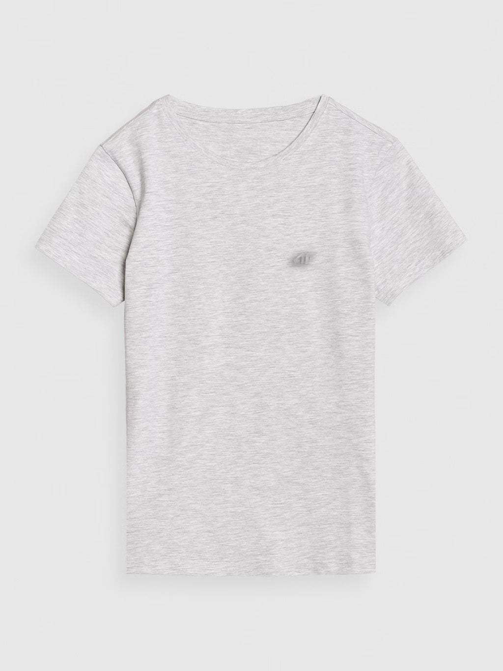 T-shirt slim gładki damski