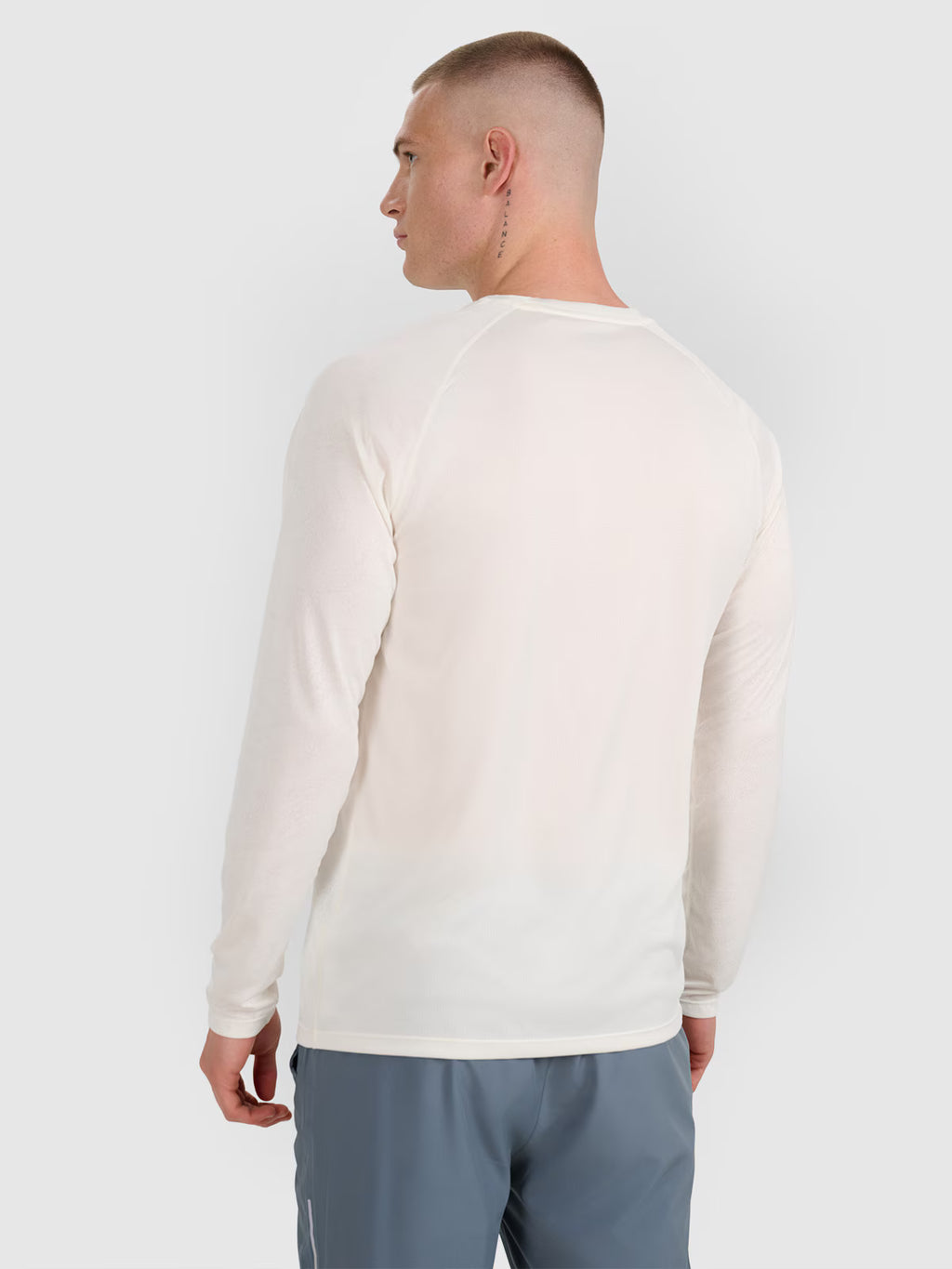Longsleeve do biegania szybkoschnący męski