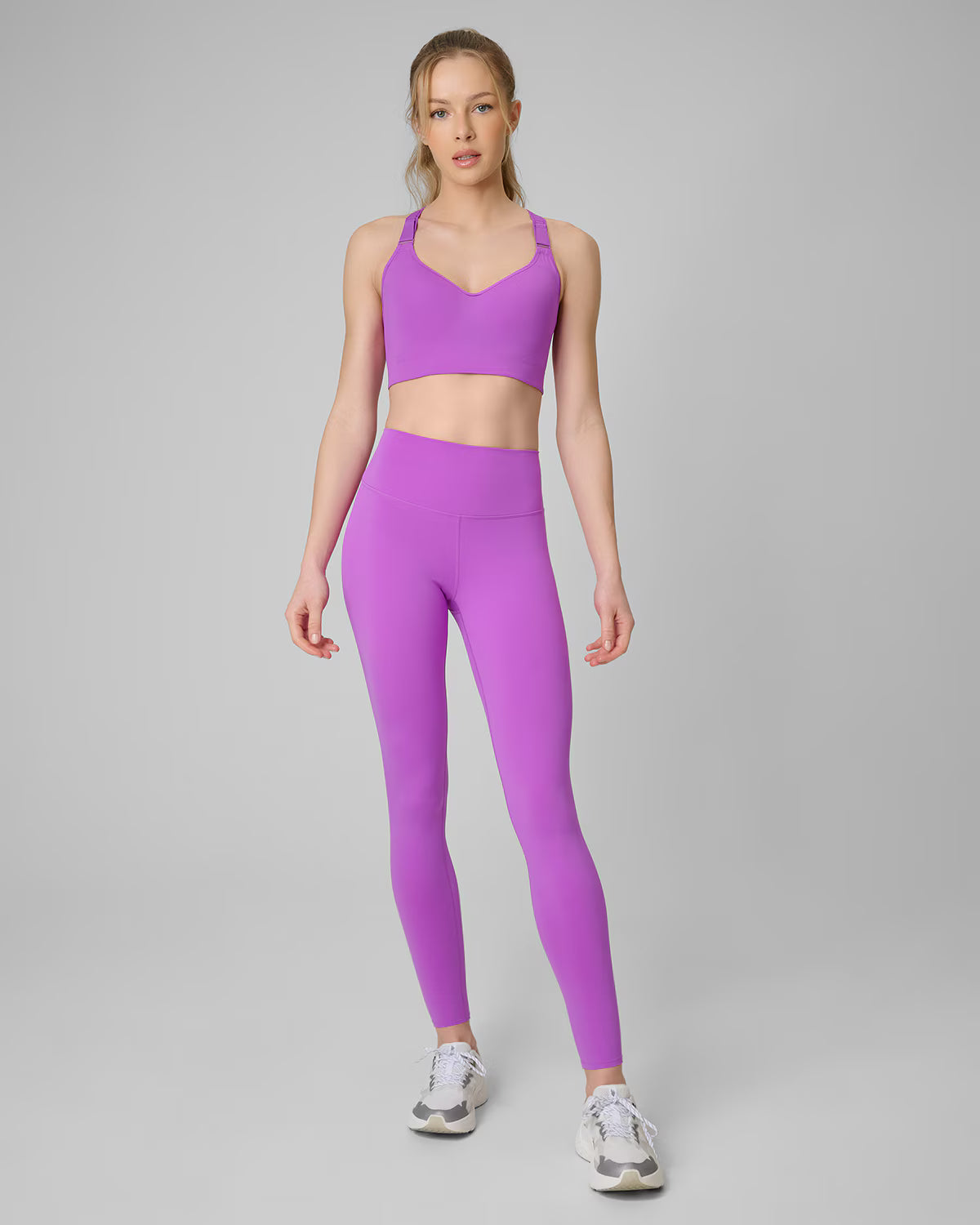 Legginsy treningowe szybkoschnące damskie