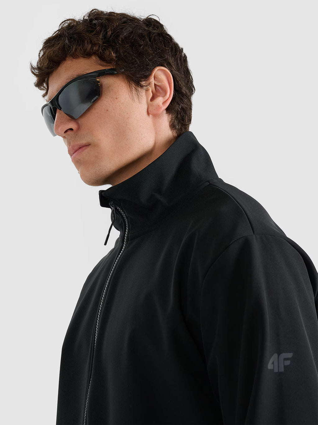 Kurtka softshell wiatroodporna membrana 5000 męska