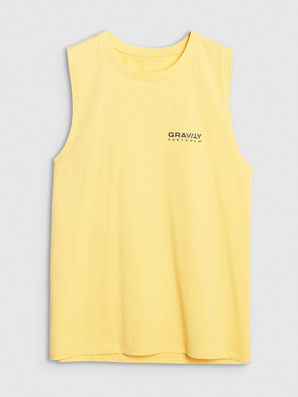 Tank top oversize męski