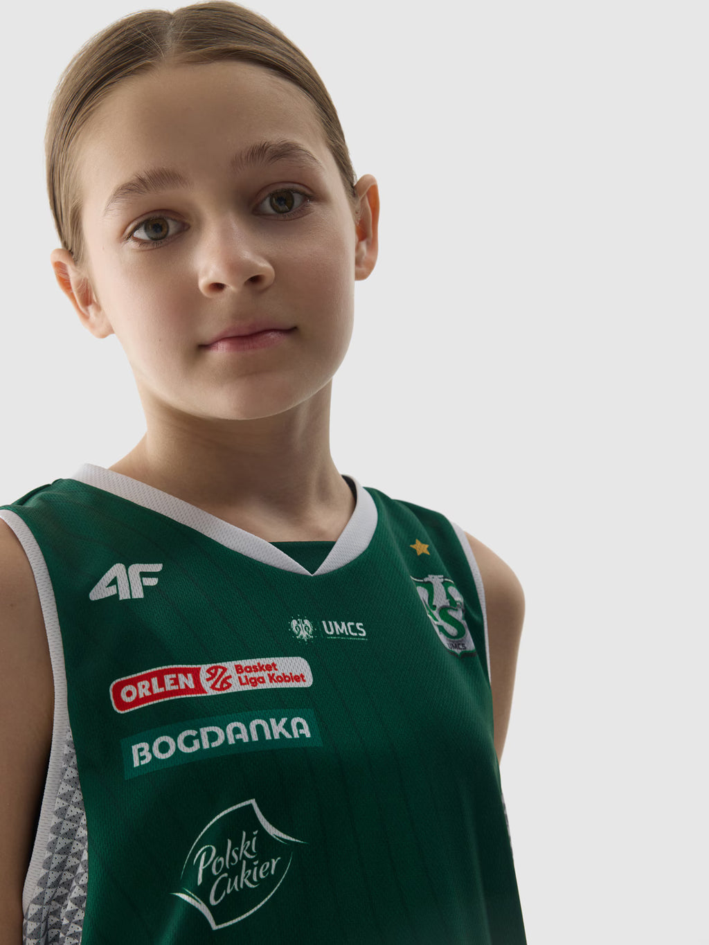 Tank top replika domowy z sezonu 2023/24 dziecięcy 4F x AZS UMCS Lublin