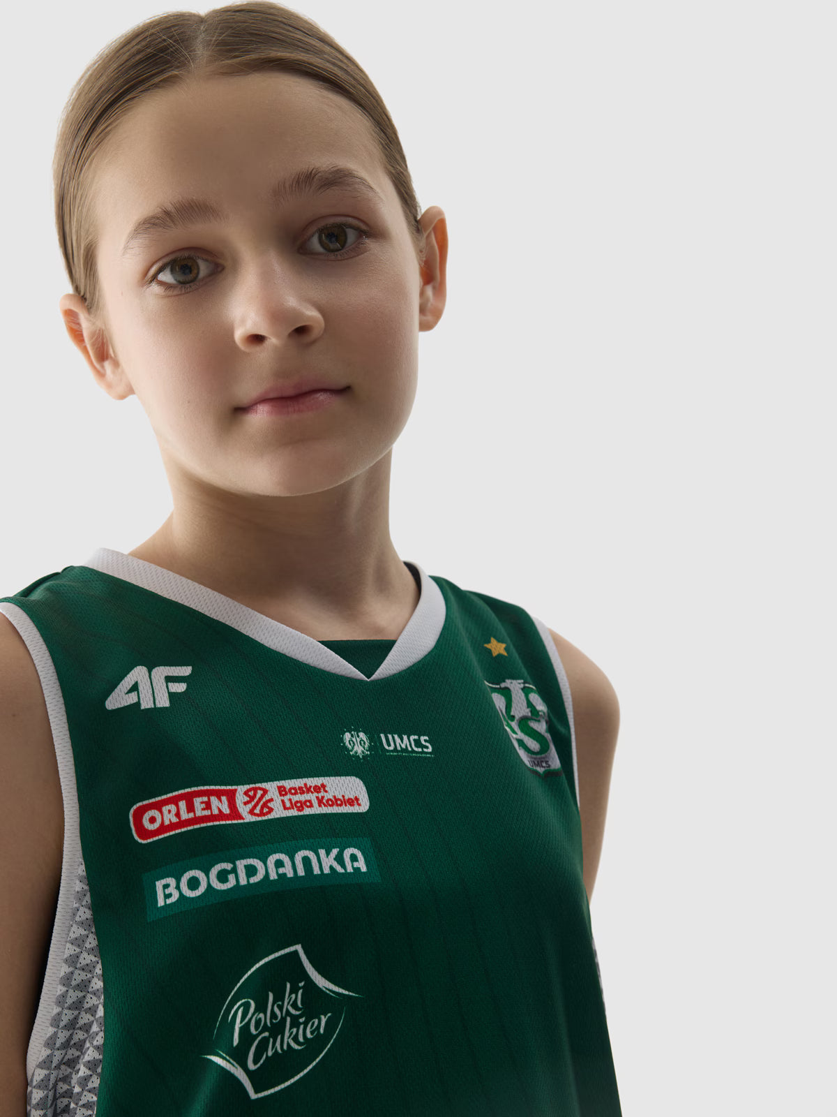 Tank top replika domowy z sezonu 2023/24 dziecięcy 4F x AZS UMCS Lublin