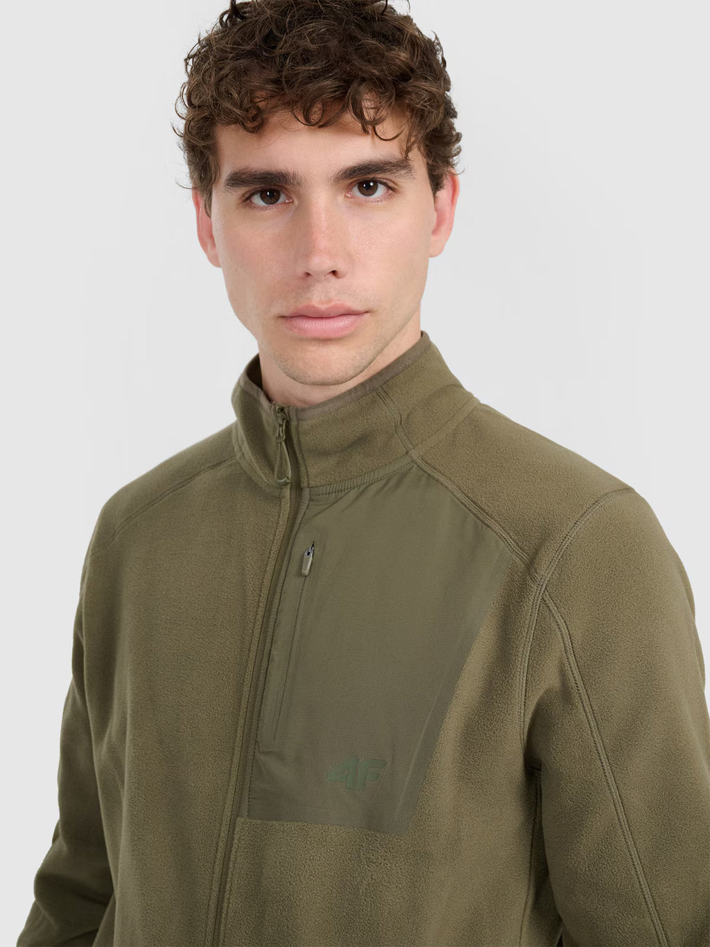 Polar ze stójką Polartec regular męski