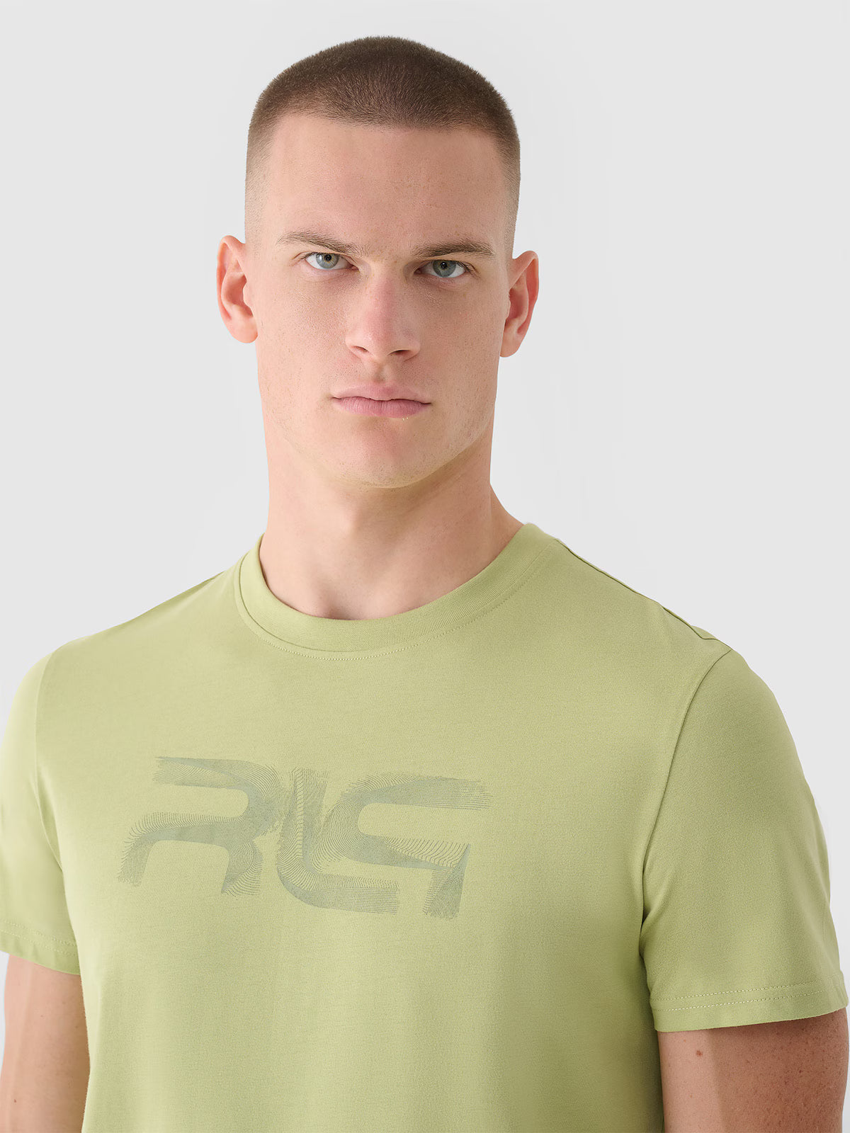 T-shirt regular męski 4F x Robert Lewandowski