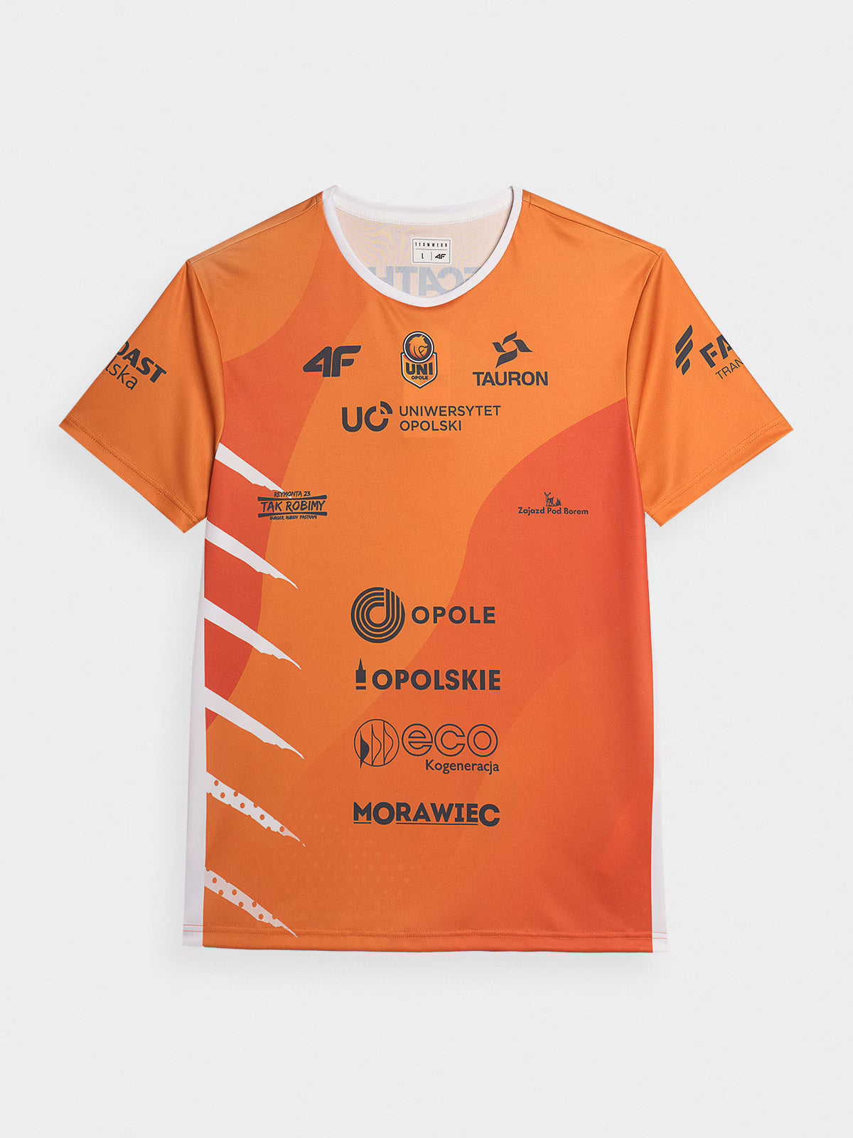 Koszulka meczowa replika wyjazdowa z sezonu 2024/2025 uniseks 4F x UNI Opole
