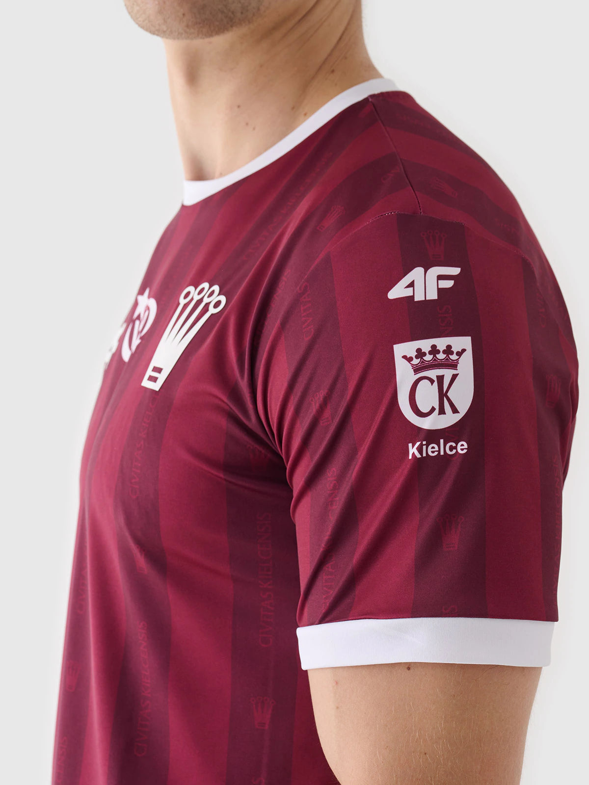 Koszulka klubowa wyjazdowa z sezonu 2024/25 męska 4F x Korona Kielce