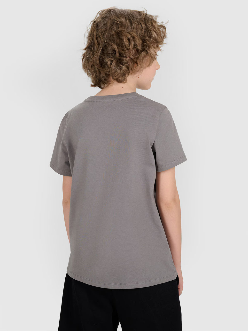 T-shirt regular z nadrukiem chłopięcy
