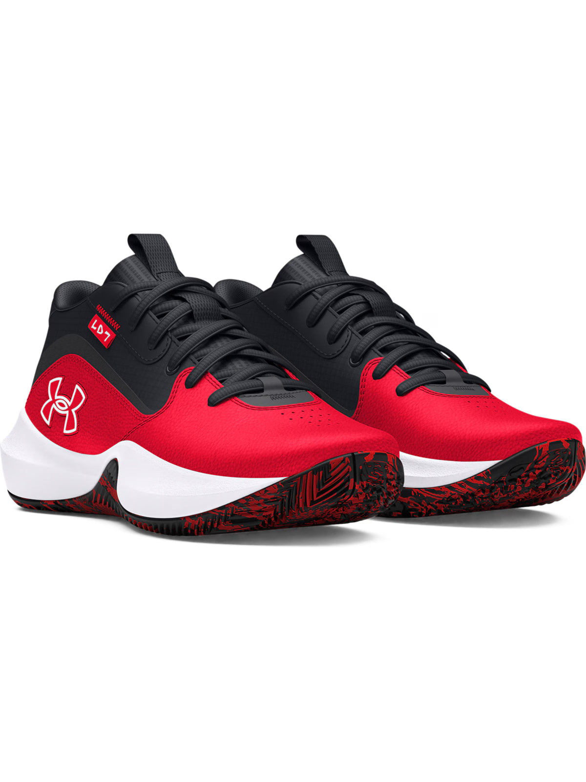 Buty do koszykówki dziecięce Under Armour UA Gs Lockdown 7