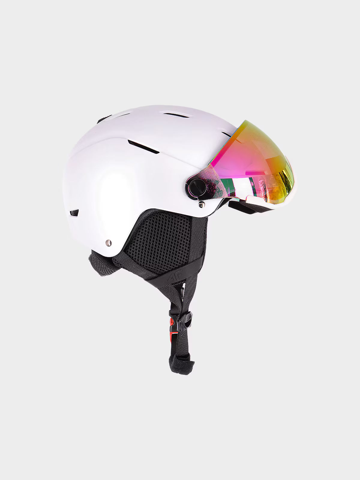 Kask narciarski z goglami dziecięcy