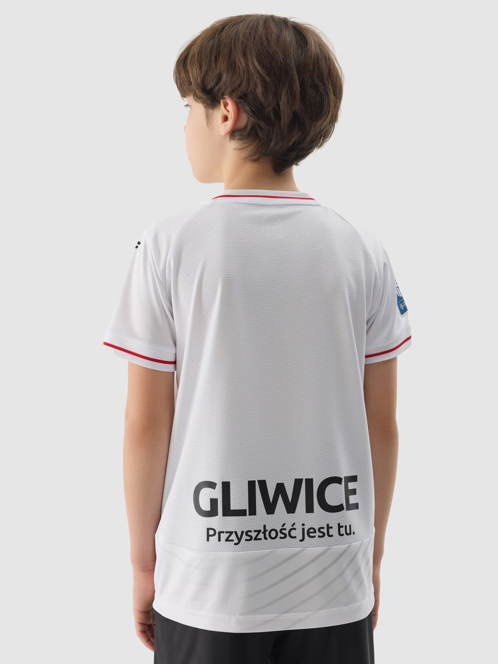 Koszulka klubowa wyjazdowa z sezonu 2023/24 dziecięca 4F x Piast Gliwice
