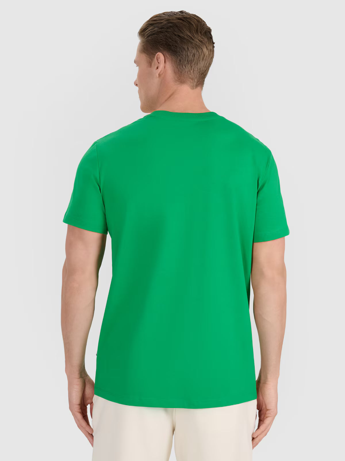 T-shirt regular z nadrukiem męski