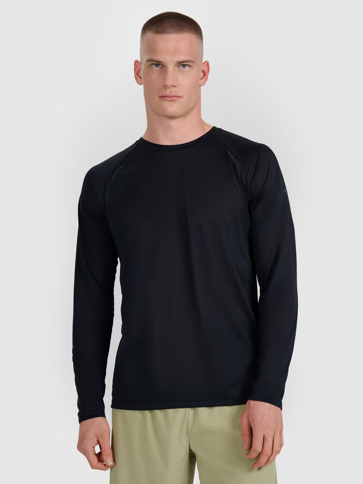 Longsleeve do biegania szybkoschnący męski