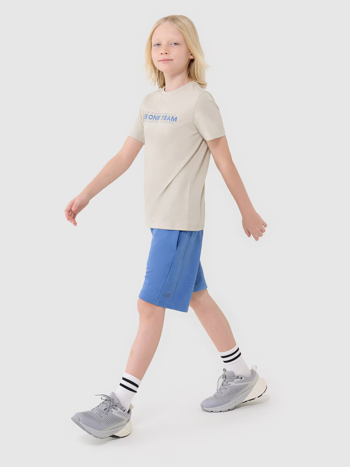 T-shirt z nadrukiem chłopięcy