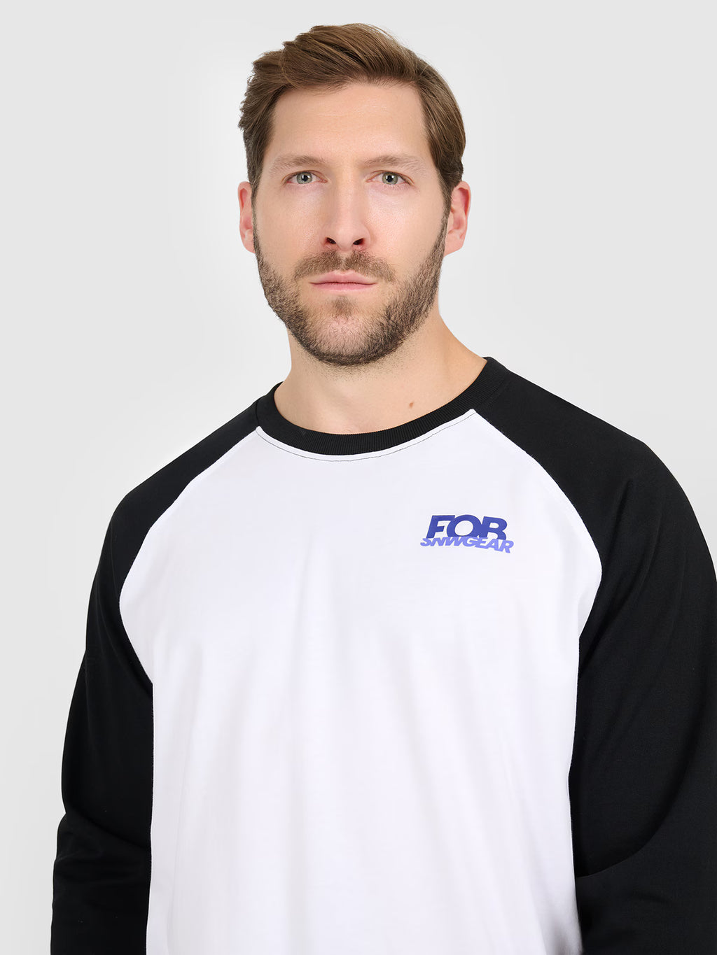 Longsleeve oversize męski