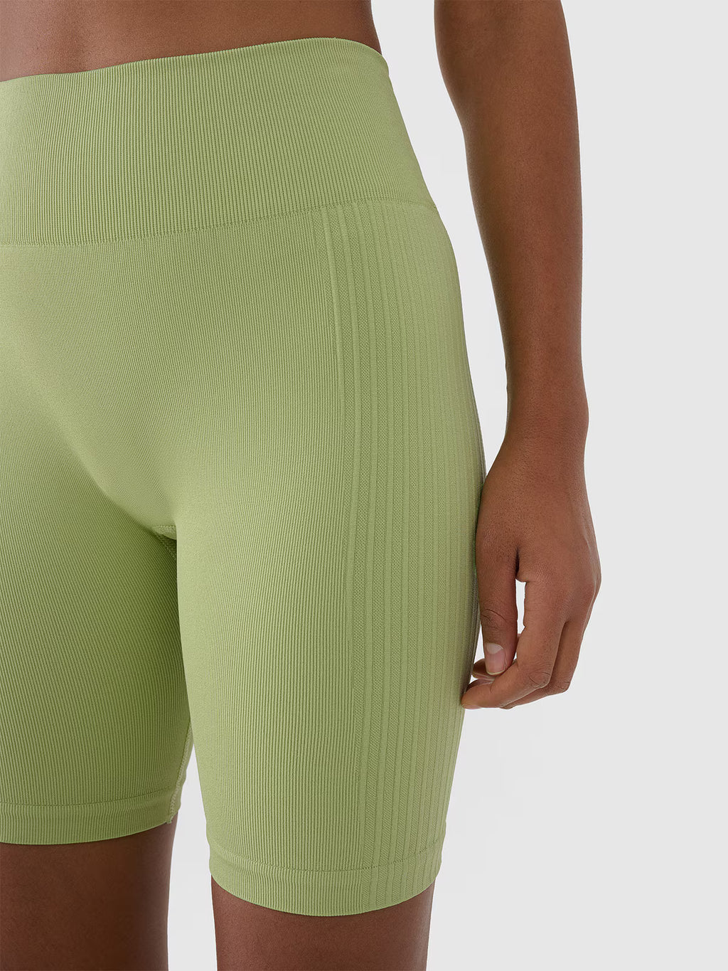 Legginsy kolarki bezszwowe treningowe damskie