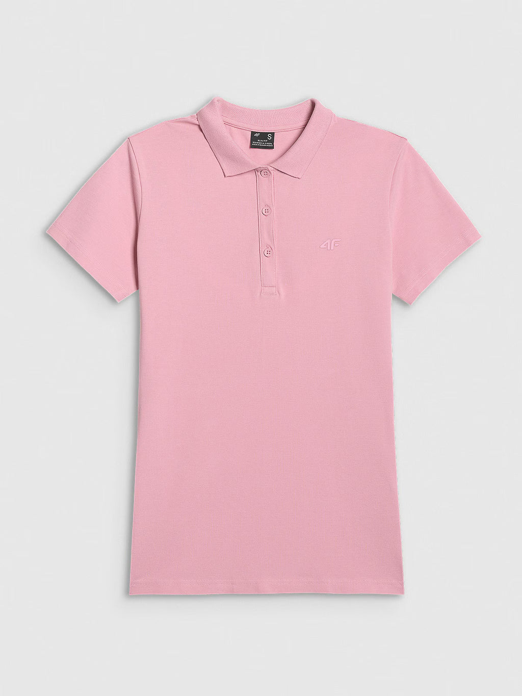 Koszulka polo slim damska
