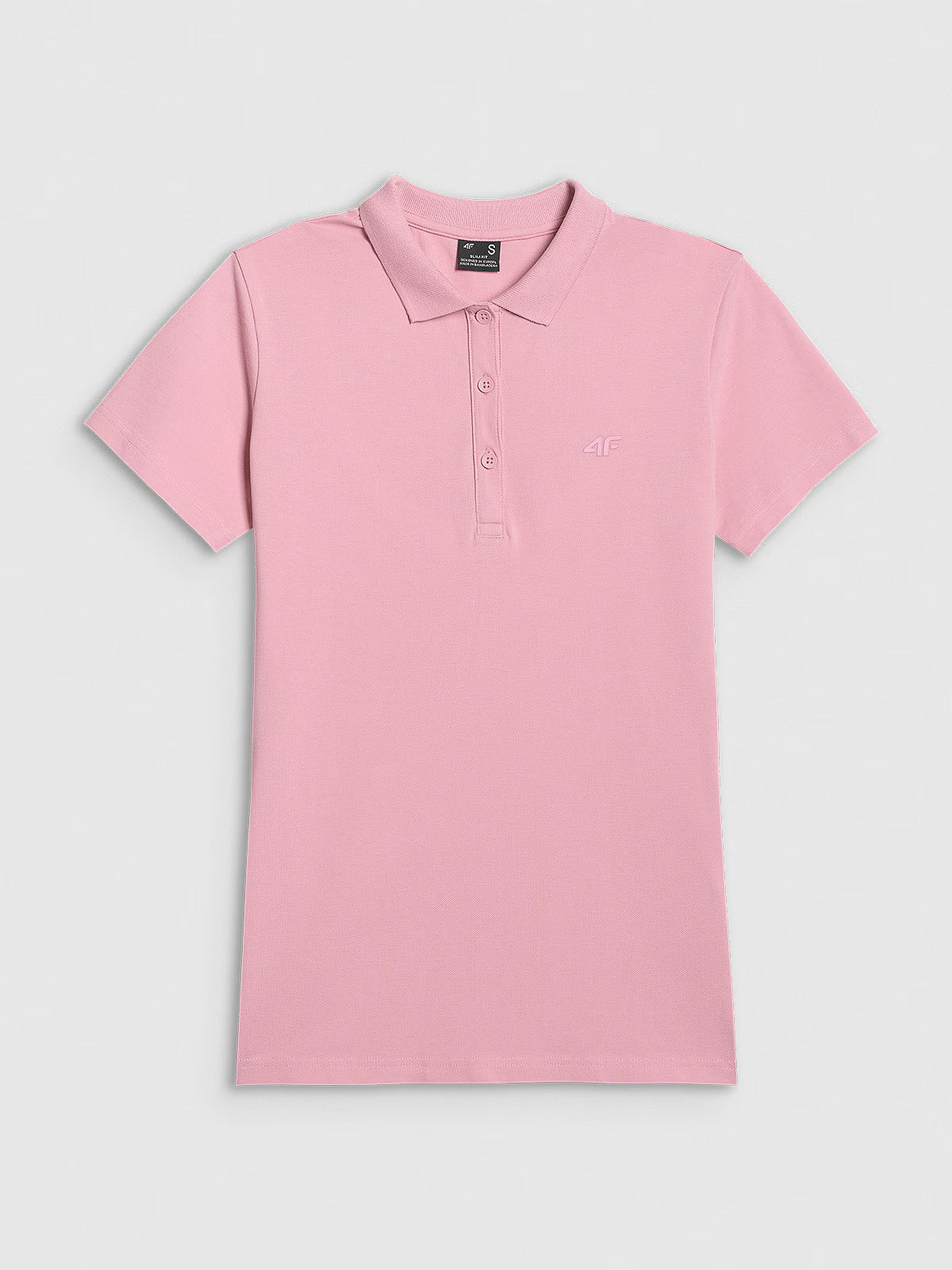 Koszulka polo slim damska
