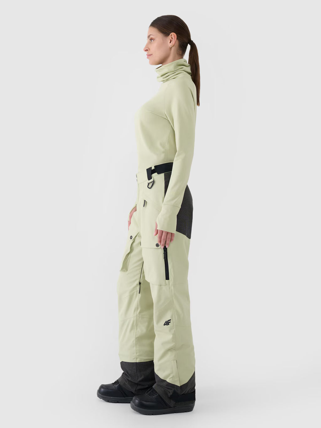 Spodnie snowboardowe membrana 10000 damskie