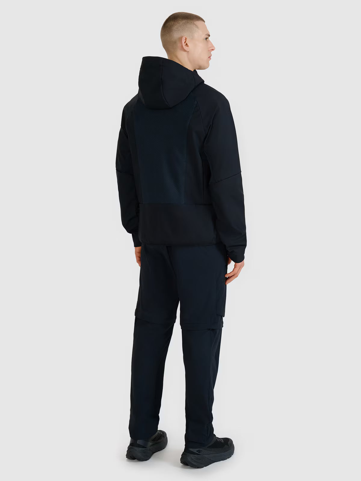 Kurtka softshell wiatroodporna membrana 10000 męska