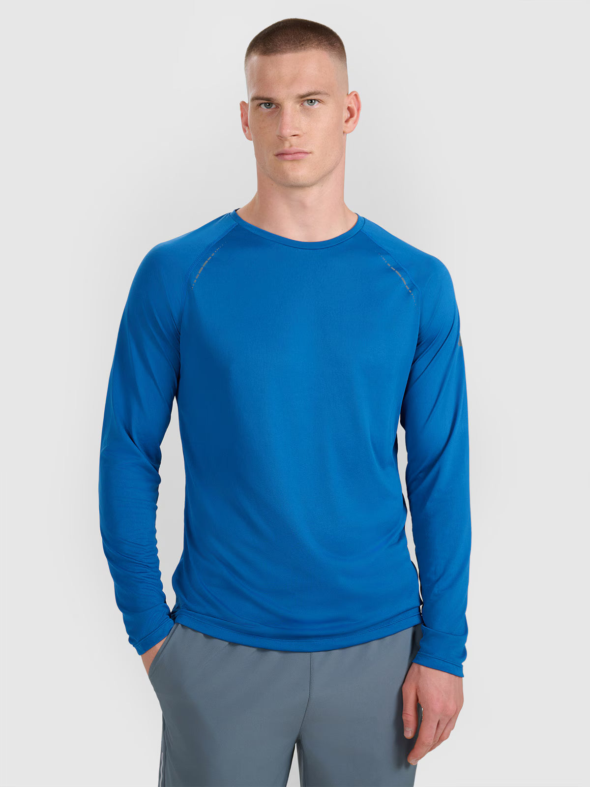 Longsleeve do biegania szybkoschnący męski