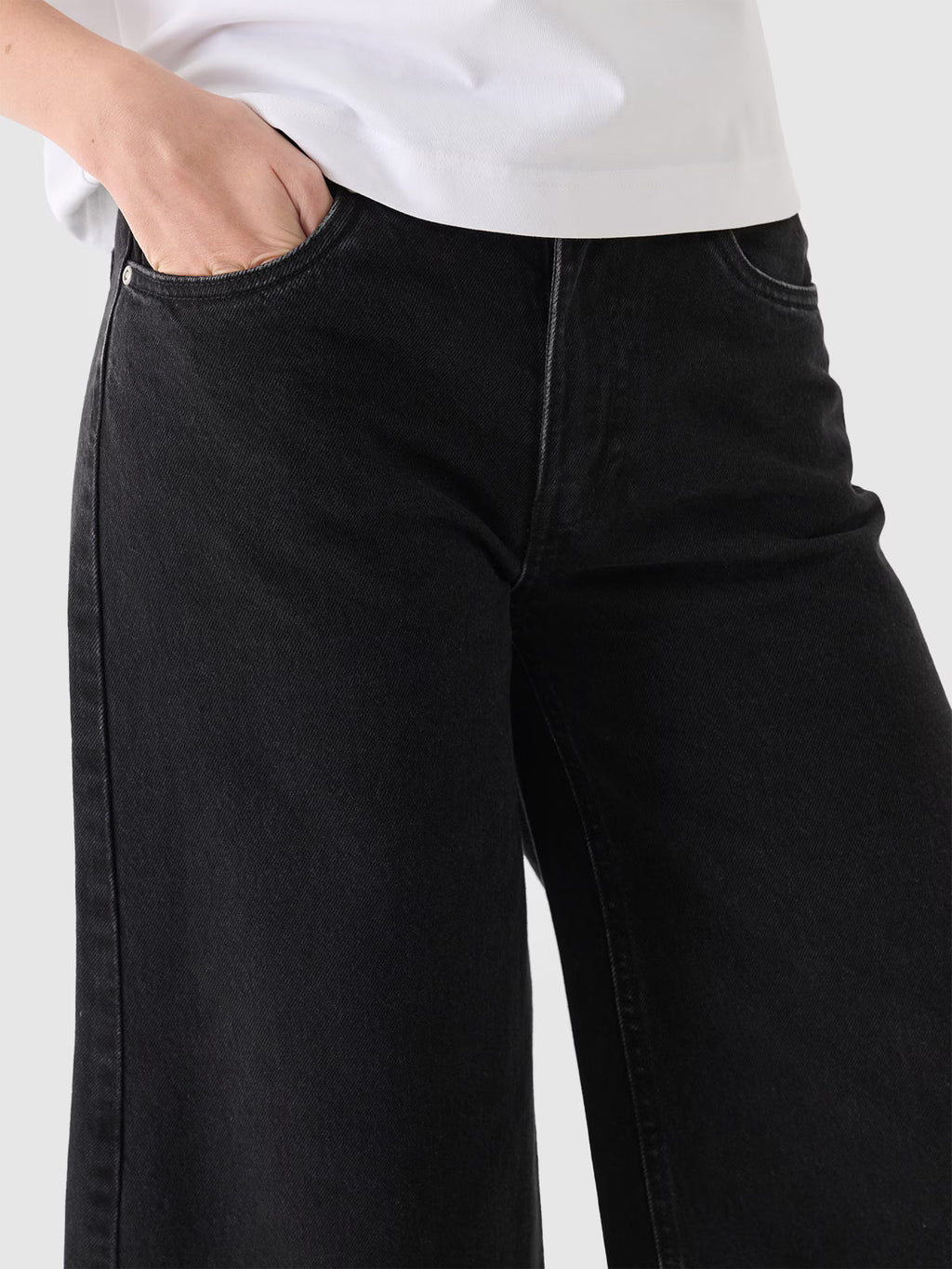 Jeansy baggy damskie Outhorn
