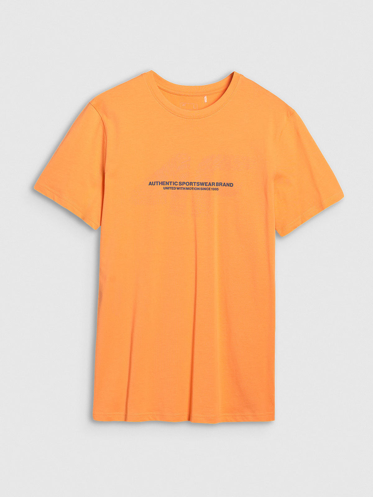 T-shirt regular z nadrukiem męski