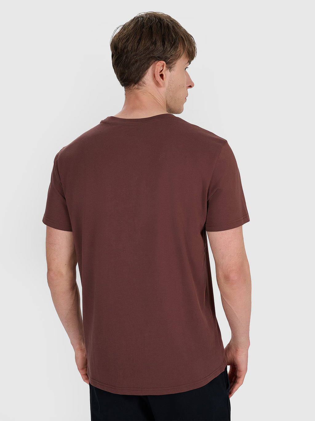 T-shirt regular z nadrukiem męski