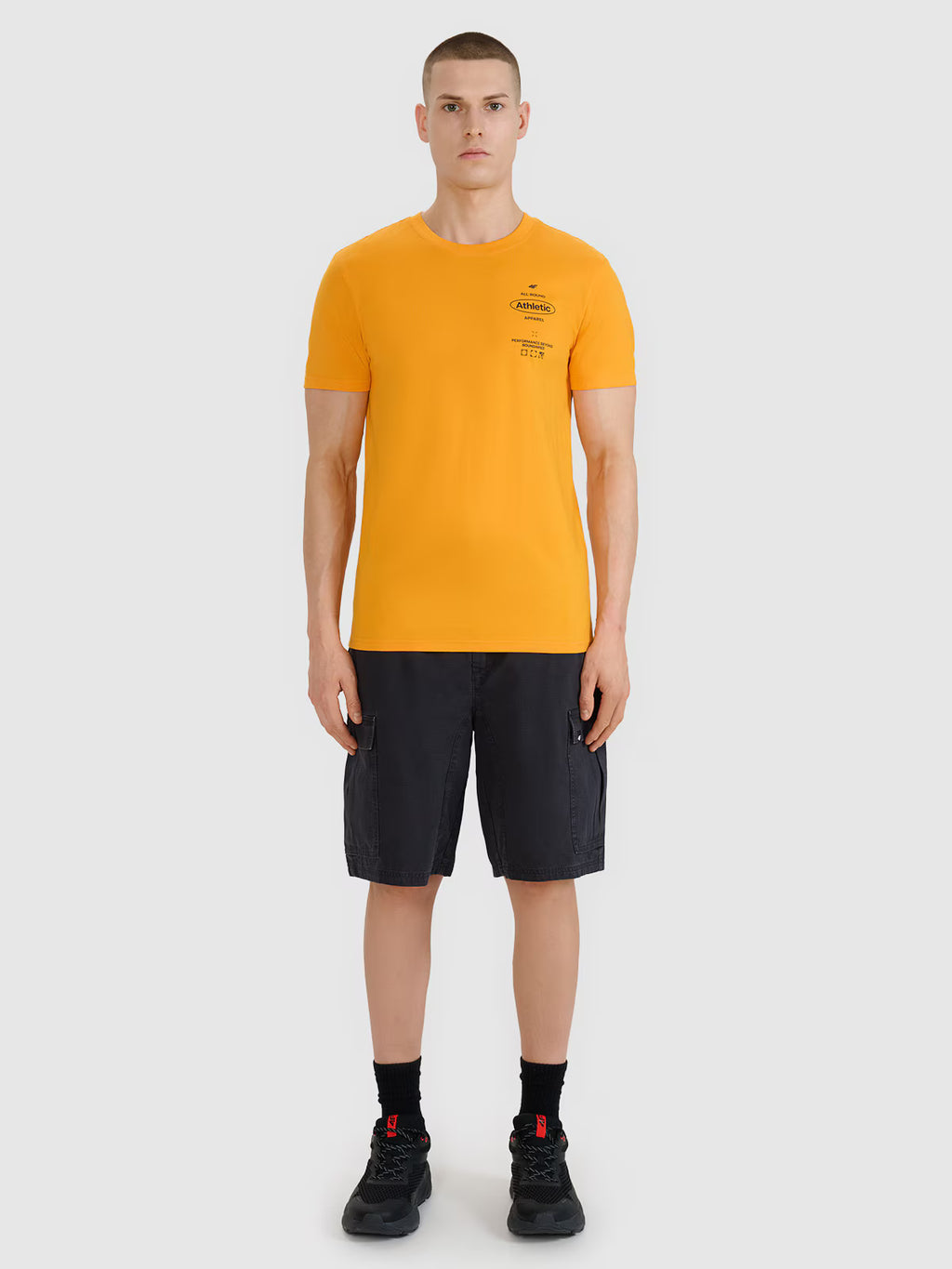 Spodenki casual cargo męskie