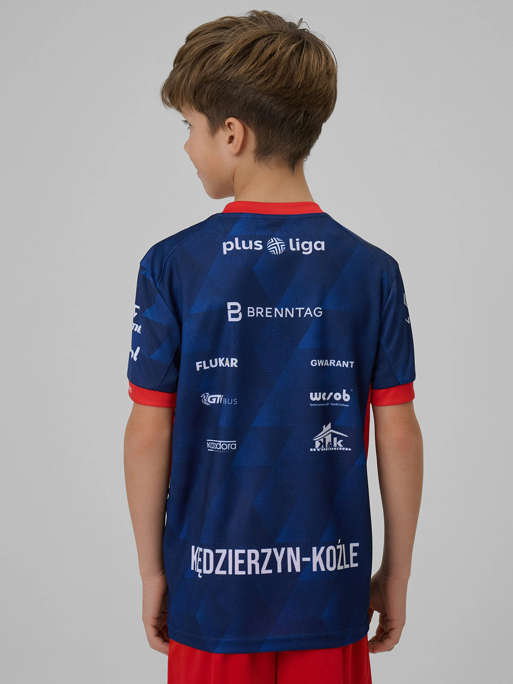 Koszulka meczowa replika domowa z sezonu 2025-26 dziecięca 4F x ZAKSA Kędzierzyn-Koźle