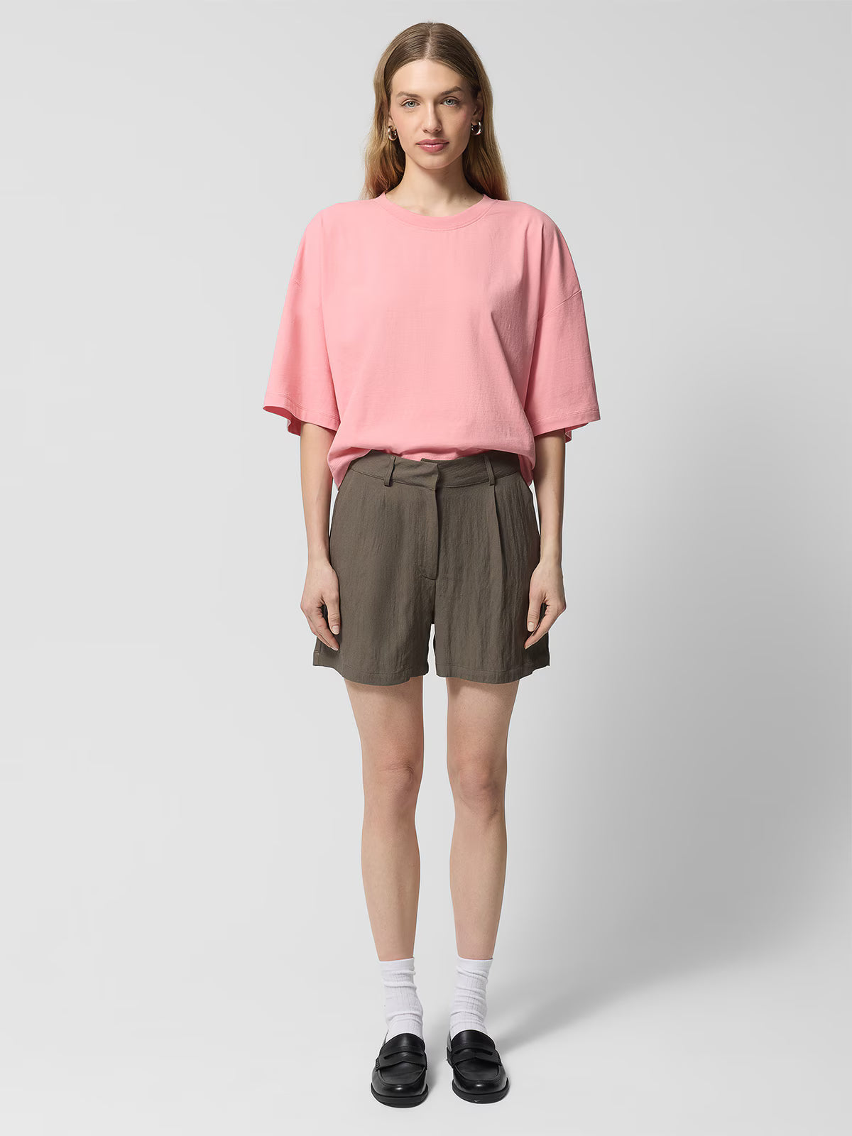 Spodenki casual damskie Outhorn