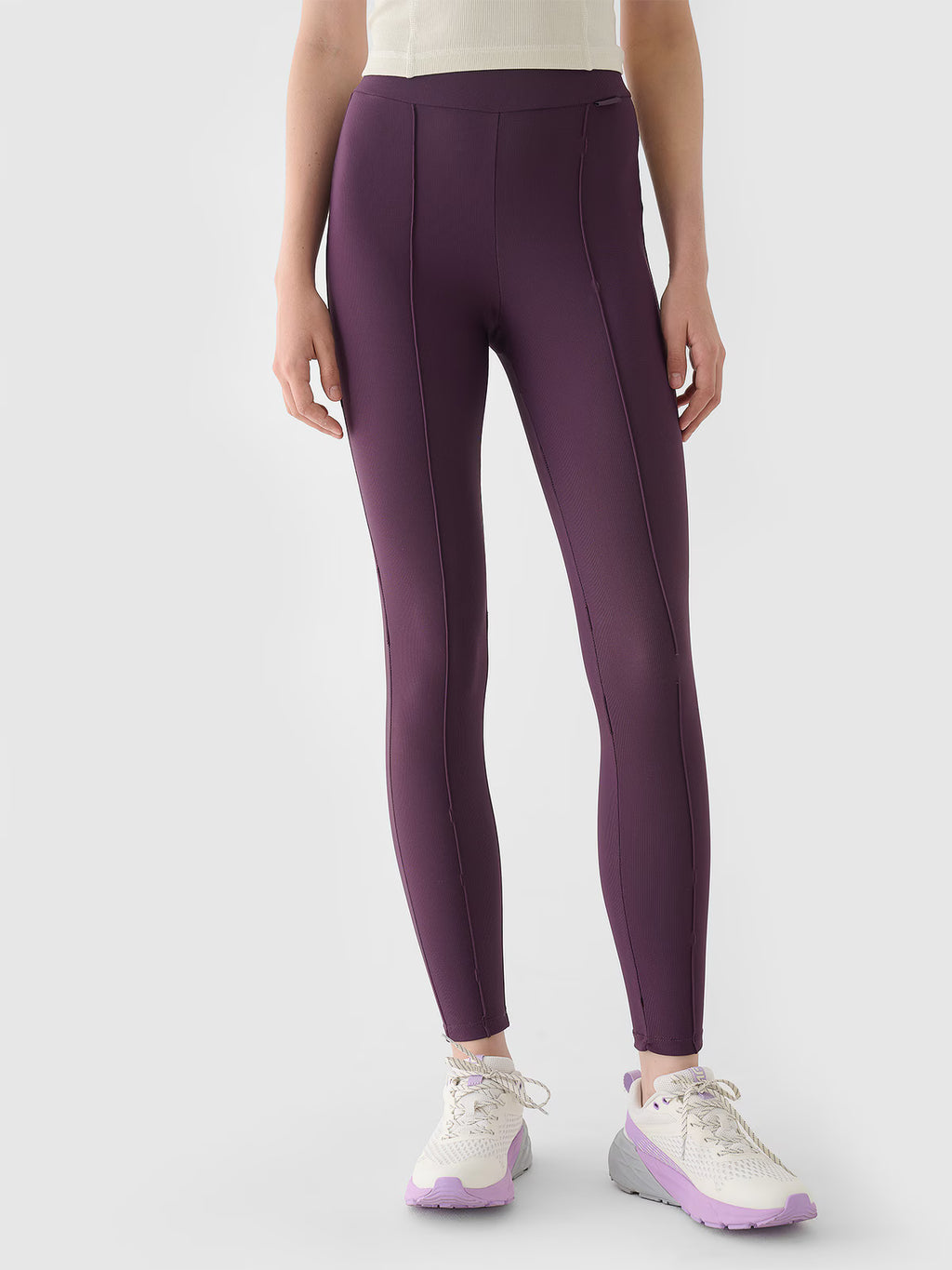 Legginsy dzianinowe damskie