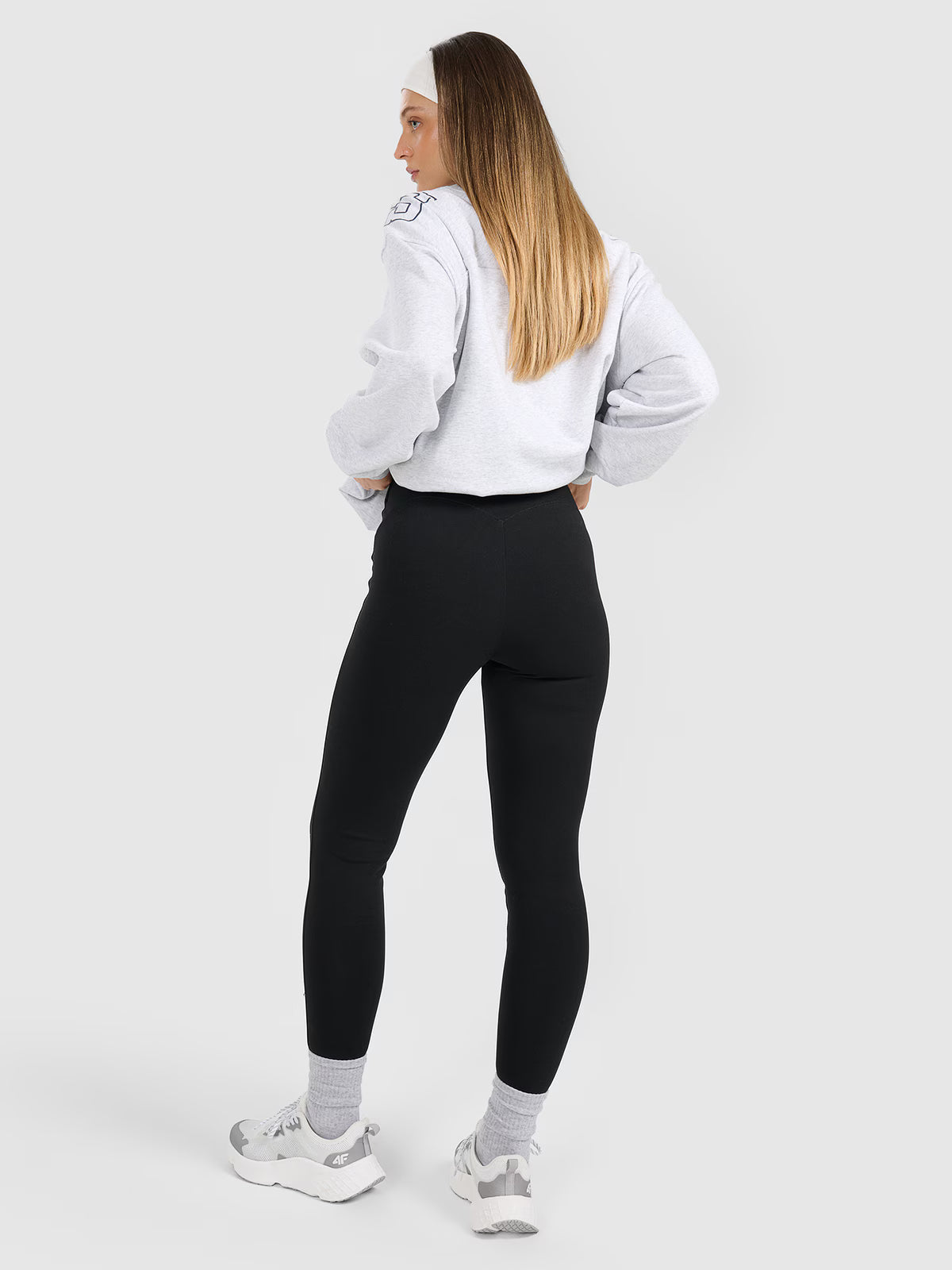 Legginsy dzianinowe damskie