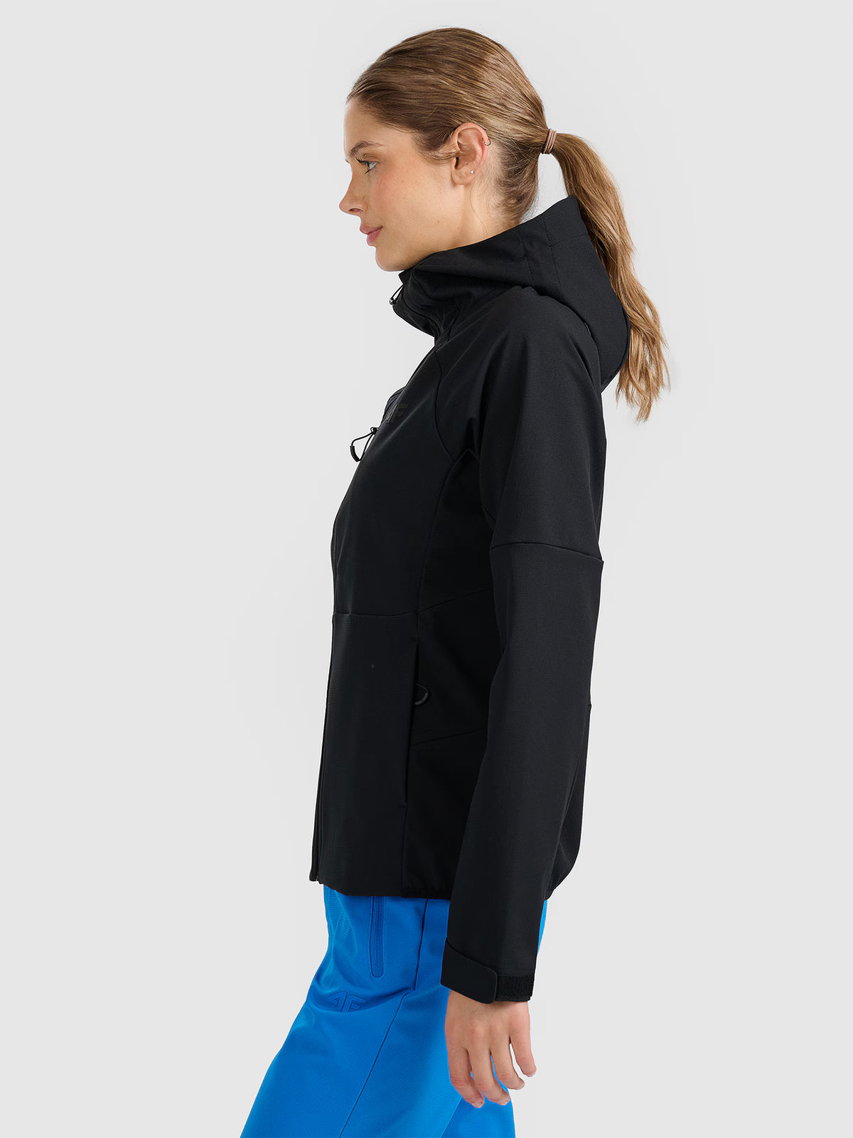 Kurtka softshell wiatroodporna membrana 10000 damska