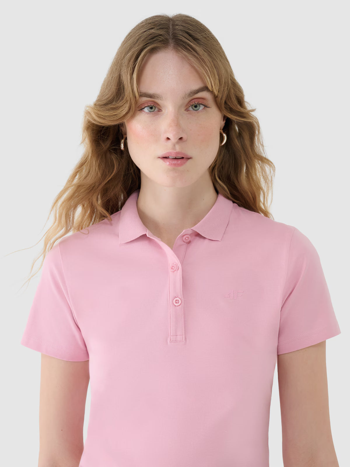 Koszulka polo slim damska