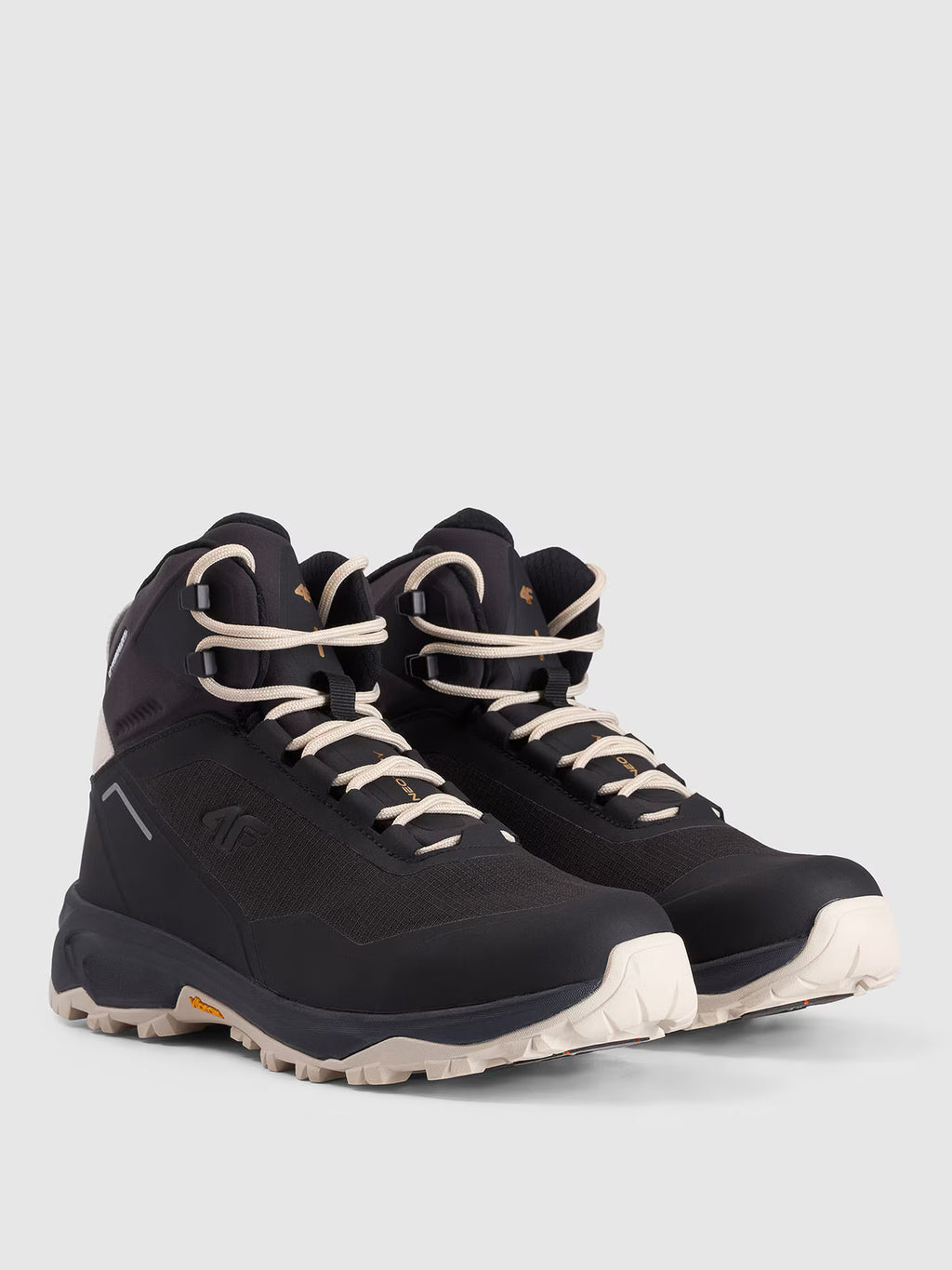 Wysokie buty trekkingowe ICE CRACKER z izolacją Primaloft damskie