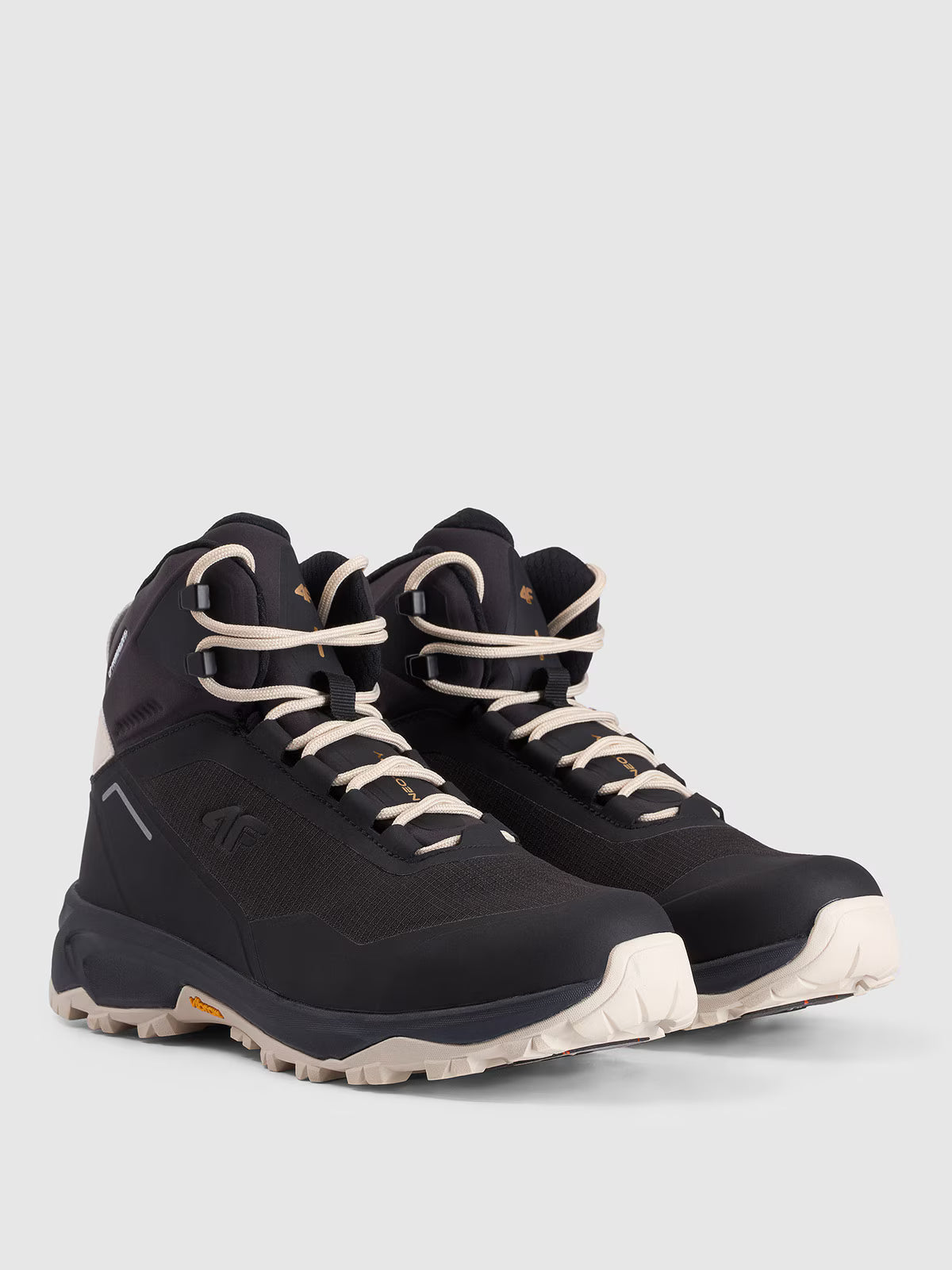 Wysokie buty trekkingowe ICE CRACKER z izolacją Primaloft damskie