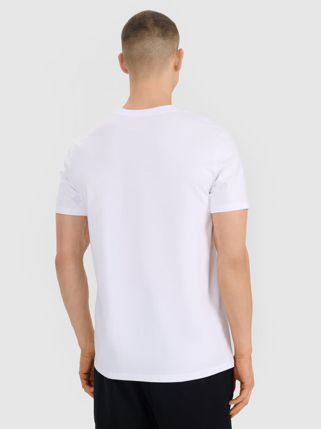 T-shirt regular z nadrukiem męski