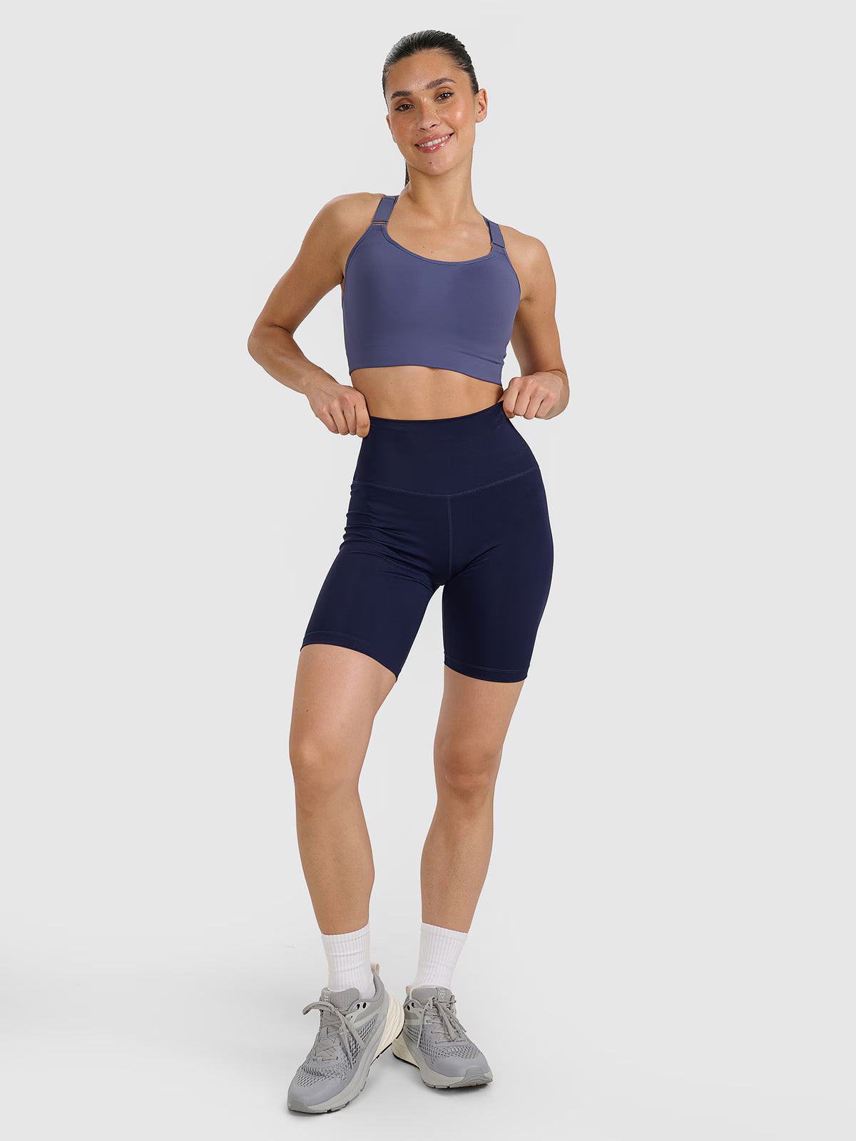 Legginsy kolarki treningowe damskie