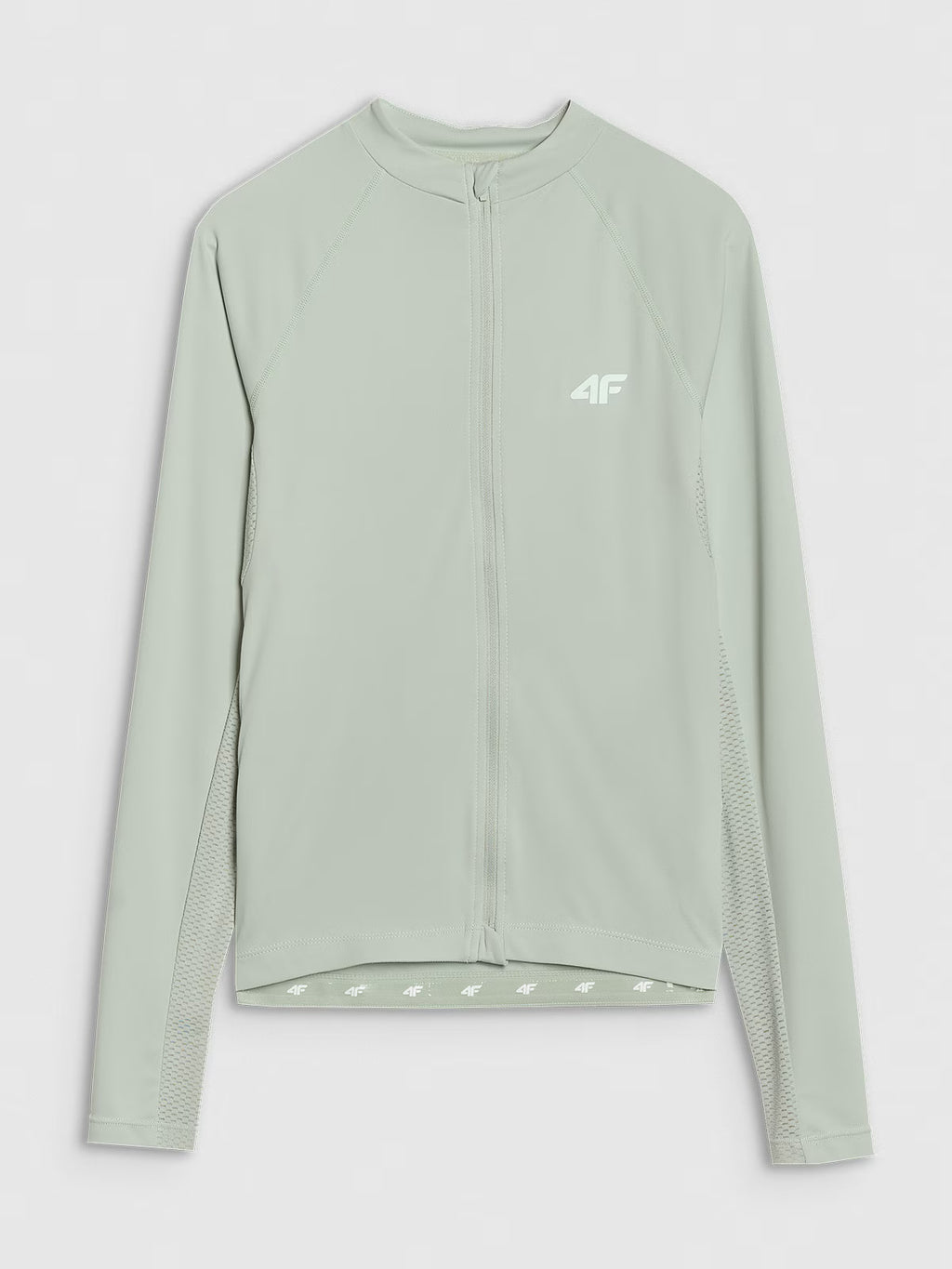 Longsleeve rowerowy rozpinany damski