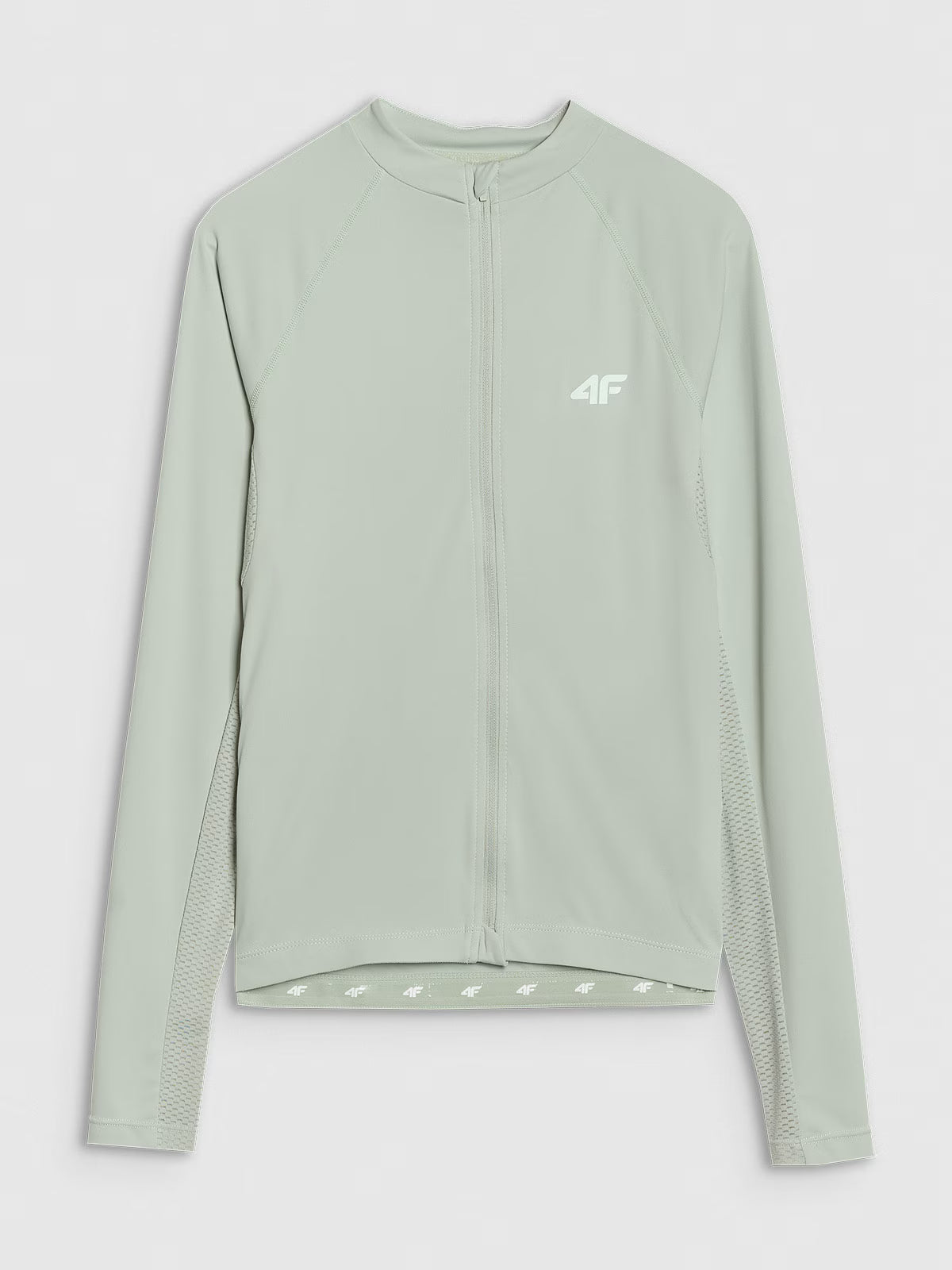 Longsleeve rowerowy rozpinany damski