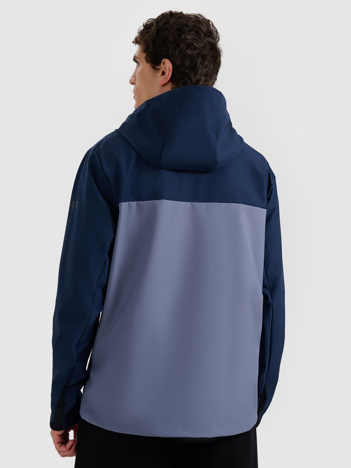 Kurtka softshell wiatroodporna męska