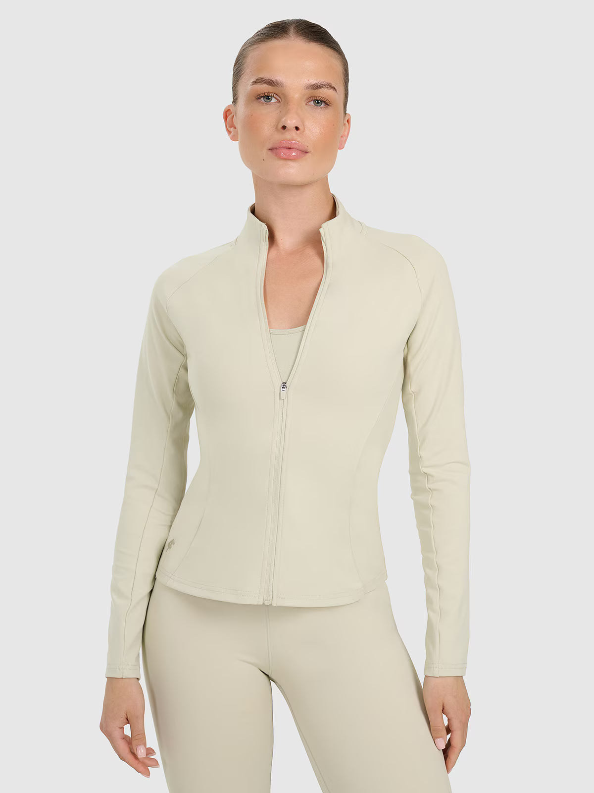 Bluza treningowa slim szybkoschnąca damska